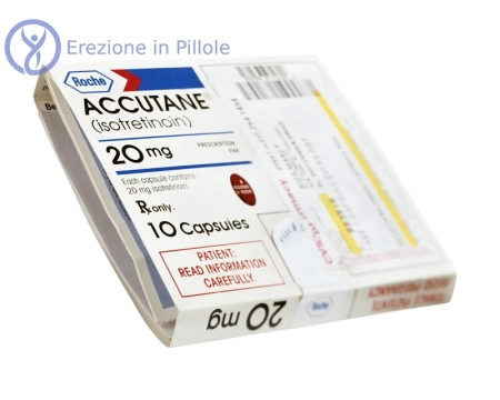 Comprare Accutane Generico (Isotretinoin) Miglior Prezzo in Italia