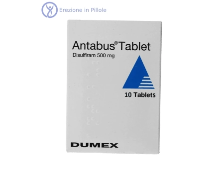 Comprare Antabuse Generico (Disulfiram) Miglior Prezzo in Italia