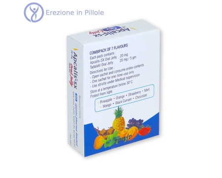 Comprare Apcalis Oral Jelly Miglior Prezzo in Italia