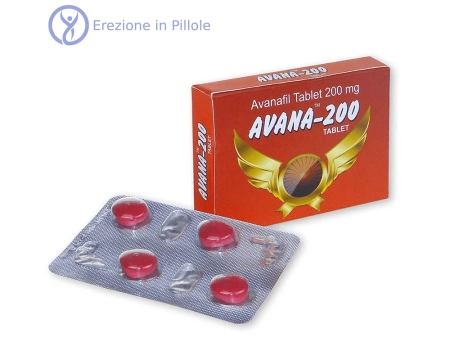 Comprare Avana (Avanafil) Miglior Prezzo in Italia