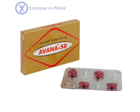 Comprare Avana (Avanafil) Miglior Prezzo in Italia