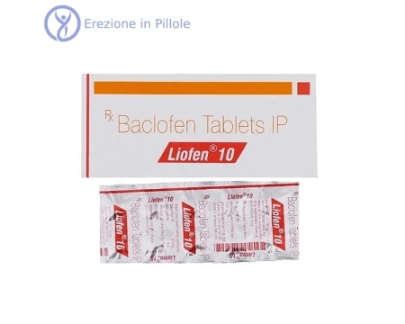 Comprare Baclofen Generico (Baclofen) Miglior Prezzo in Italia