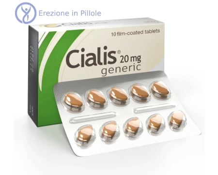 Comprare Cialis Generico (Tadalafil) Miglior Prezzo in Italia