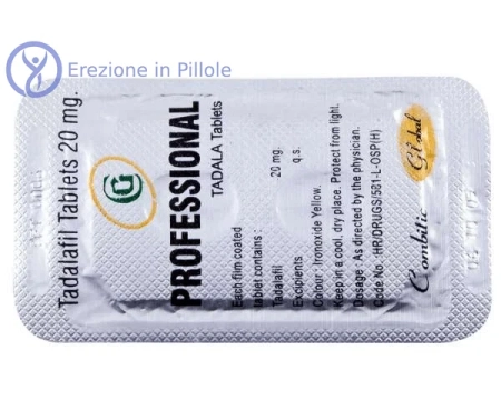 Comprare Cialis Professional Miglior Prezzo in Italia