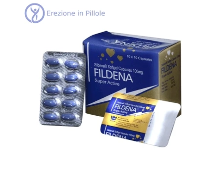 Comprare Fildena Super Active Miglior Prezzo in Italia