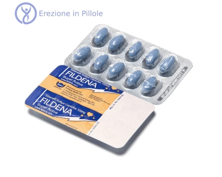 Comprare Fildena Super Active Miglior Prezzo in Italia