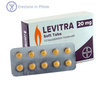 Comprare Levitra Soft Tabs Miglior Prezzo in Italia