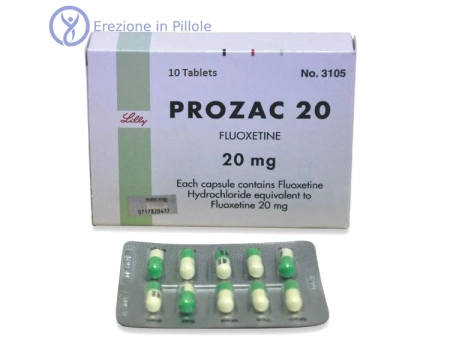 Comprare Prozac Generico (Fluoxetine) Miglior Prezzo in Italia