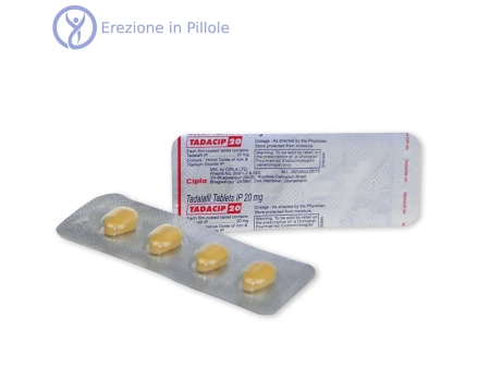 Comprare Tadacip Miglior Prezzo in Italia