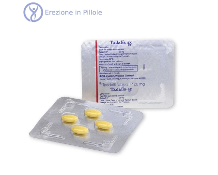 Comprare Tadalis Sx Miglior Prezzo in Italia