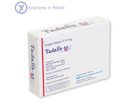 Comprare Tadalis Sx Miglior Prezzo in Italia
