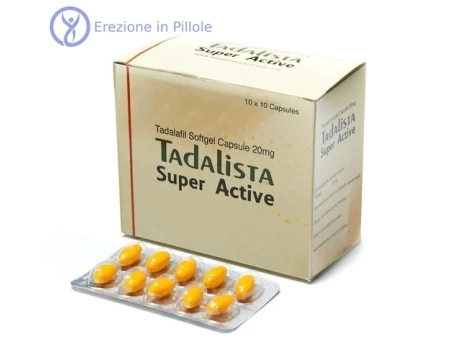 Comprare Tadalista Super Active Miglior Prezzo in Italia