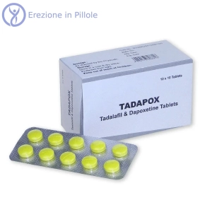 Tadapox (Tadalafil & Dapoxetine)