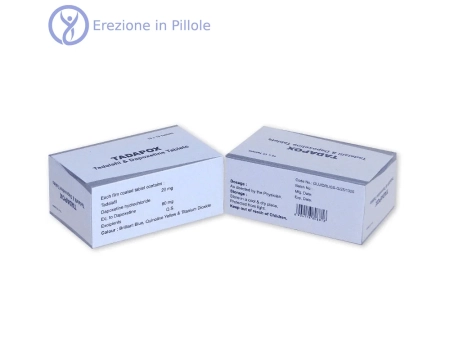 Comprare Tadapox Miglior Prezzo in Italia