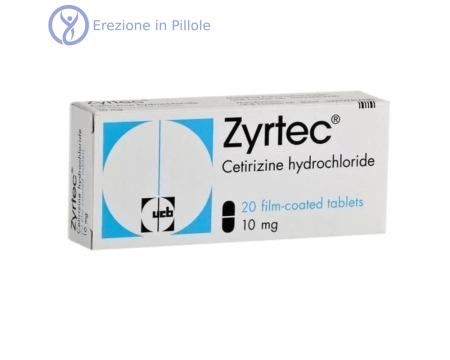 Comprare Zyrtec Generico (Cetirizine) Miglior Prezzo in Italia